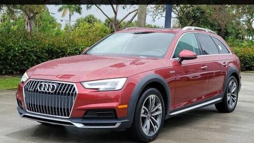 AUDI A4 ALLROAD 2017 WA18NAF46HA148576 image